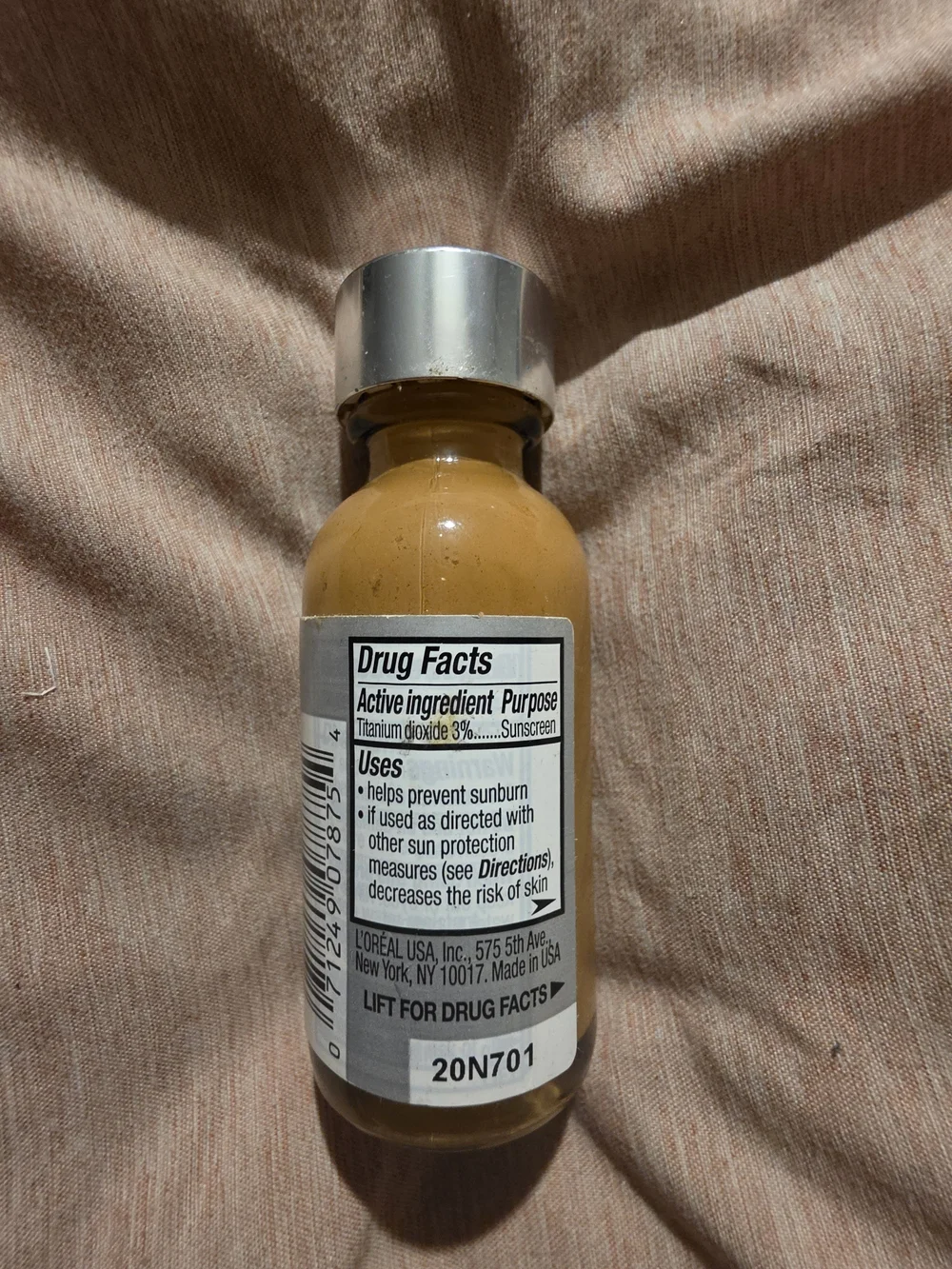 L'Oreal True Match Super-Blendable Makeup - Warm Creme Cafe (W8)